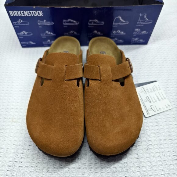 🧸 New with tags🧸 Birkenstock Boston narrow unisex clogs | orthopedic support - Picture 1 of 4
